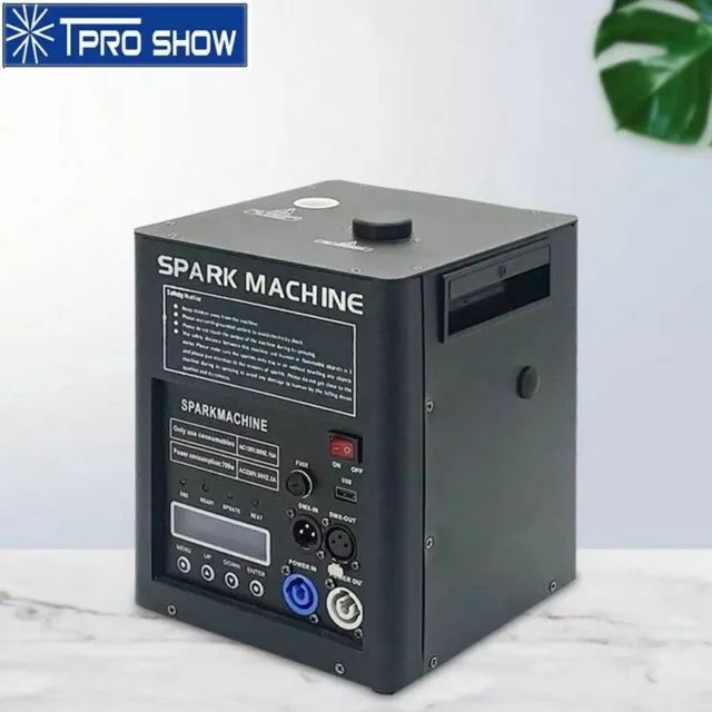 Fireworks Machine 700W Cold Spark Professional Stage Sparkler Fountain Remote 2