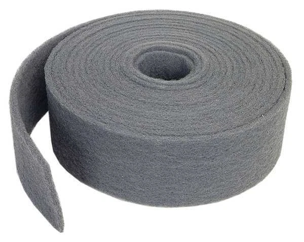 NORTON ABRASIVES Abrasive Roll, 4"W x 30 ft. L, 400 to 600G 66261058357