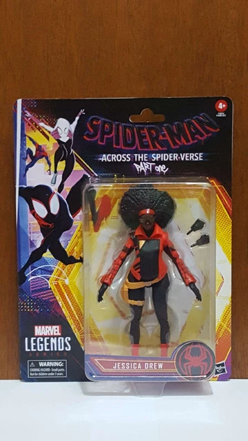SPIDER-MAN ACROSS THE Spider-Verse Marvel Legends Jessica Drew EUR 17