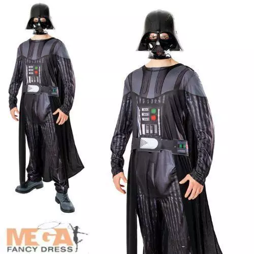 Darth Vader – Obi Wan Kenobi Star Wars Adults Costume Mens Dark New TV Film