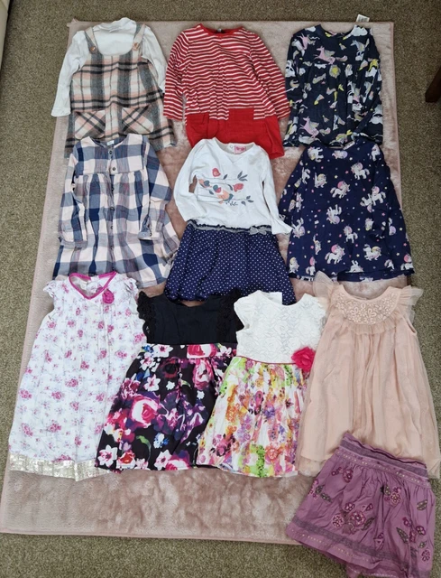 2-3 Girls Dresses Bundle