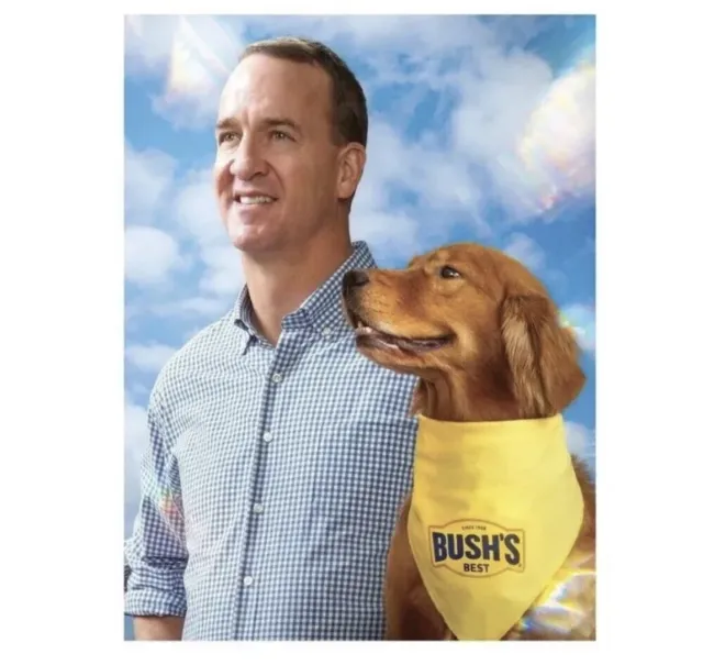 Bush's Duke And Peyton Manning Limited Edition Poster