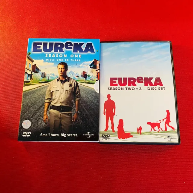 Eureka - Sci Fi Seasons 1 - 2 ( DVD) Region NTSC 3 and Universal S2 Missing Disc