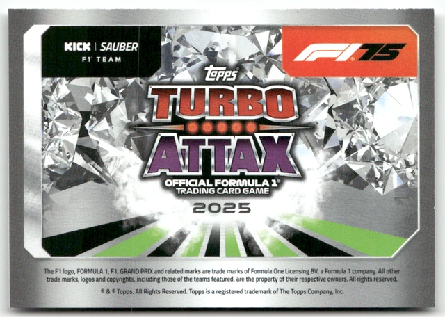 TOPPS F1 TURBO Attax 2025 Formule 1 No. 283 Charles Leclerc Topps TOPPS F1 TURBO Attax 2025 Formule 1 No. 283 Charles Leclerc Topps