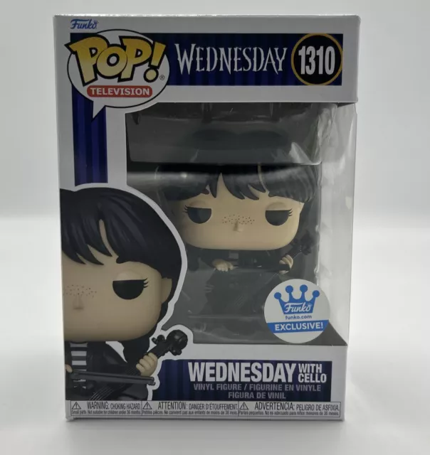 Funko POP! Television Wednesday Exclusive Vinyl Figure (1310) Brand New Ships