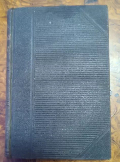 Manual of Mineralogy & Lithology Rocks  by James D Dana 1884 Hardcover 3rd Ed