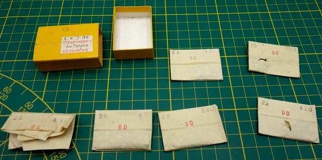 Lot De Couronnes De Montres Anciennes - Plaqué Or - Pour Réparation De Montres à Gousset Ou Bracelet