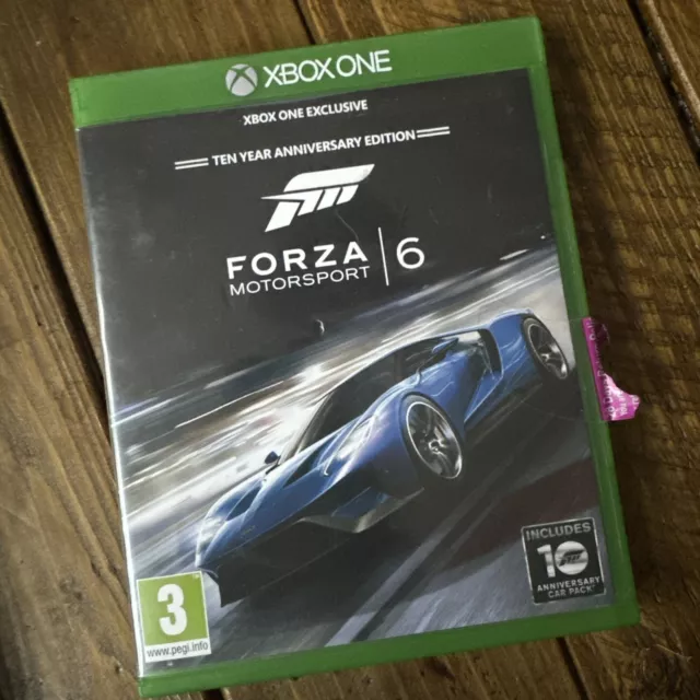 Forza Motorsport 6 (Microsoft Xbox One, 2015)