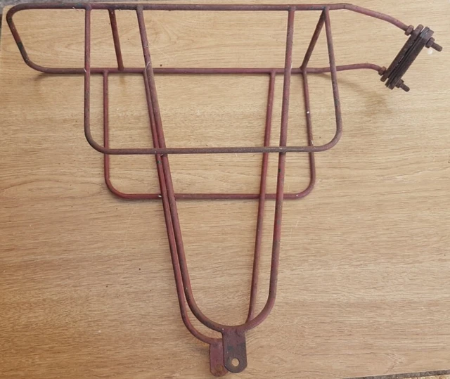 Porte-bagages F.Fiol – Vélo Ancien Randonneur – Modèle Vintage Eroica D09