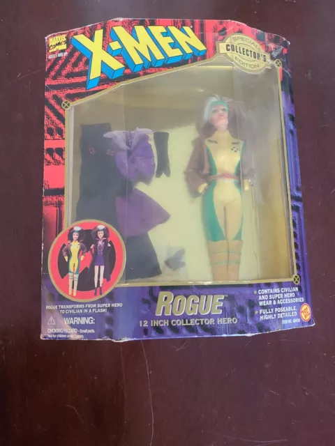 Toy Biz Marvel Comics Collector's Edition Rogue XMen 12" Figure Hero Doll