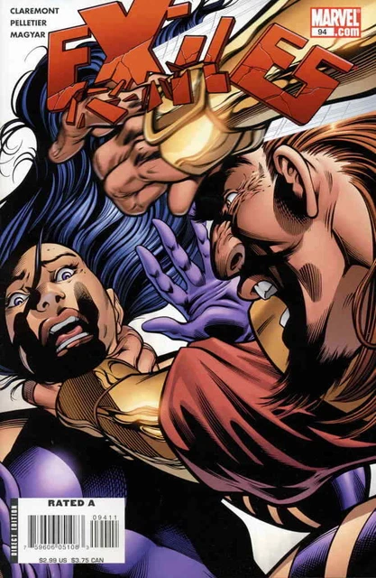 Exiles (Marvel) #94 FN; Marvel | Chris Claremont Psylocke - we combine shipping