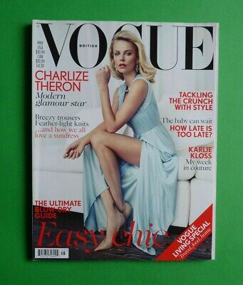 Karlie Vogue UK February 2009 Cheryl Cole Karlie Kloss Nimue Smit Anna Selezneva 2/09 