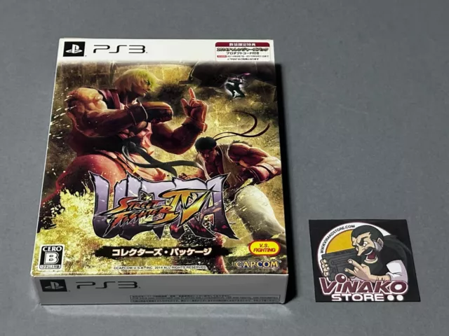 Ultra Street Fighter Iv  Sony Playstation 3 Ps3 Ntsc-J En Buen Estado.