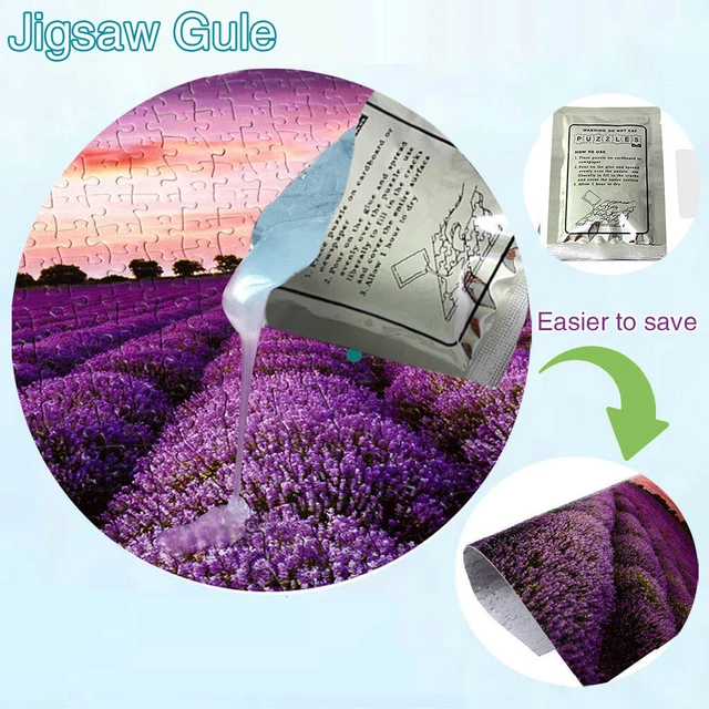 Special Glue For Puzzle Save To Save Your Work Framed Puzzle Tool 25ML
