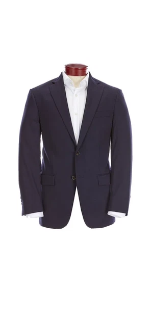 Hart Schaffner Marx Classic Fit Luxe Stretch Navy Blazer