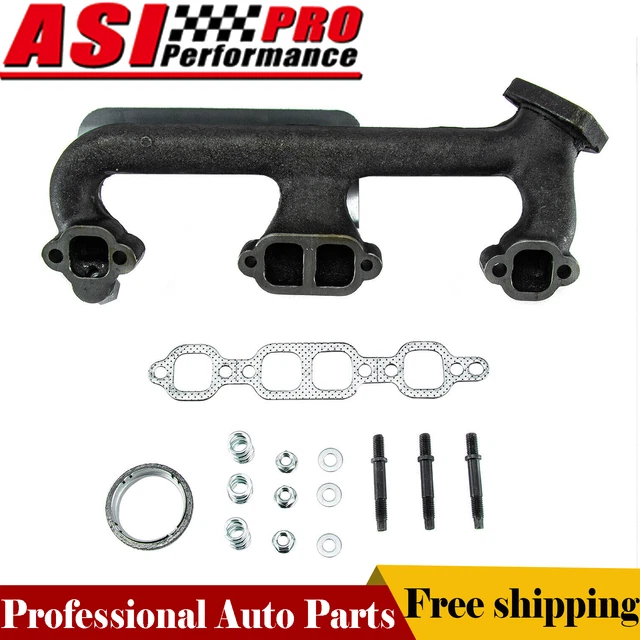 EXHAUST MANIFOLD KIT Left for Chevrolet GMC C1500/C2500/C3500 K1500