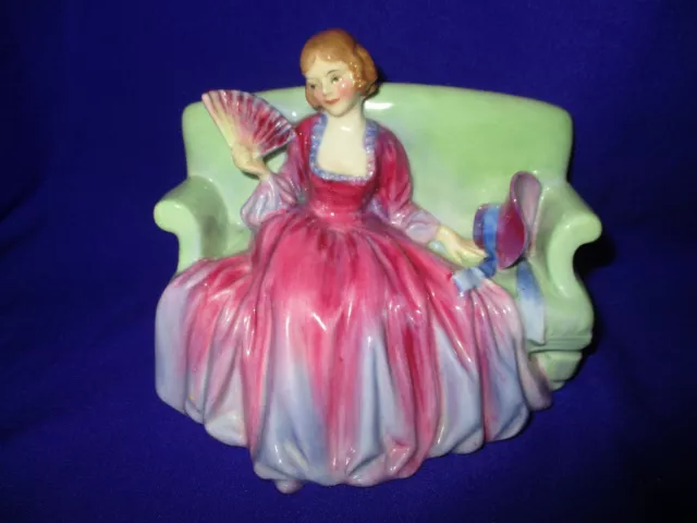 Royal Doulton Miniature Figurine  - Sweet and Twenty - HN1589