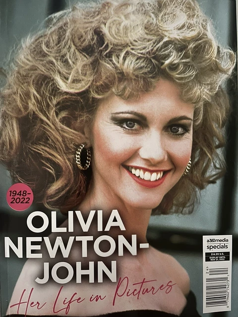 Olivia Newton John  Her Life in Pictures 1948-2022