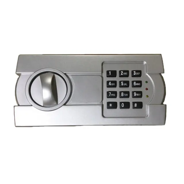 Digital Electronic Lock For Safe Box and Cabinet Lock With Sliver Keypad