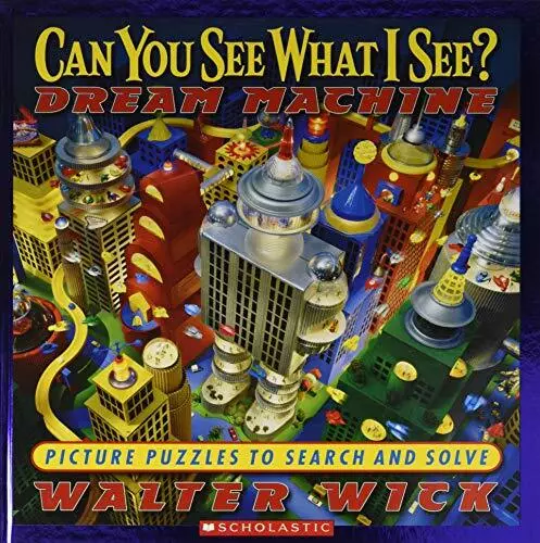 Can You See What I See? Dream Machine:..., Wick, Walter