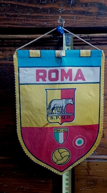 Gagliardetto  Pennant  GENOA-INTER Serie A Del 06-11-94 è UNICO E Non Raro 36g9286285410