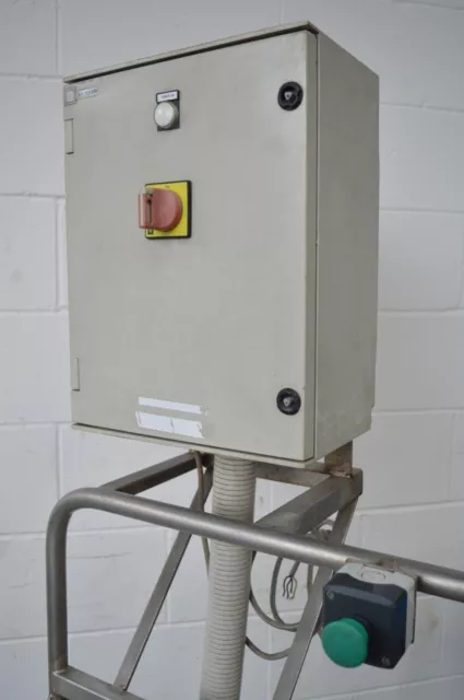 FULL Boot Wash Station (boot/toe/sole) SCM Lave Semelles 3 Phase FWO FREE P+P 3