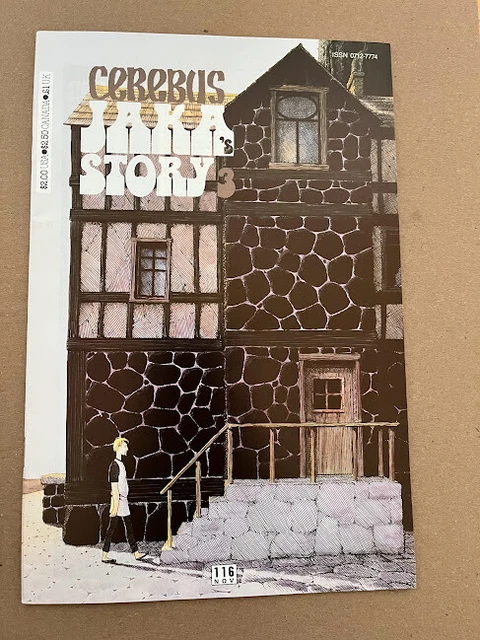 Cerebus # 116 Vf Dave Sim Aardvark-Vanaheim 1988
