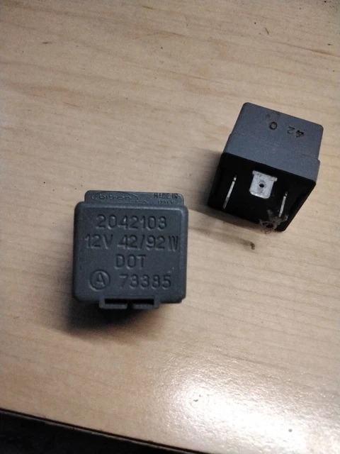 Relais PSA BITRON 12V - Référence AVV/ACP3 - Occasion En état Fonctionnel - Pièce Auto D'occasion