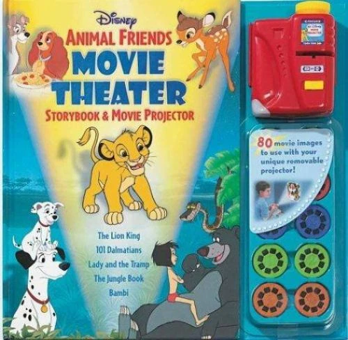 DISNEY ANIMAL FRIENDS Movie Theater Storybook And Projector By Sarah E DISNEY ANIMAL FRIENDS Movie Theater Storybook And Projector By Sarah E