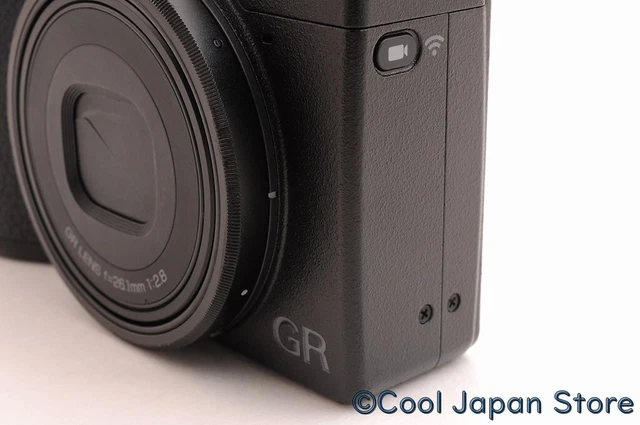 [2728 shots MINT in Box] RICOH GR IIIx III X 24.0 MP Compact Digital C449 9