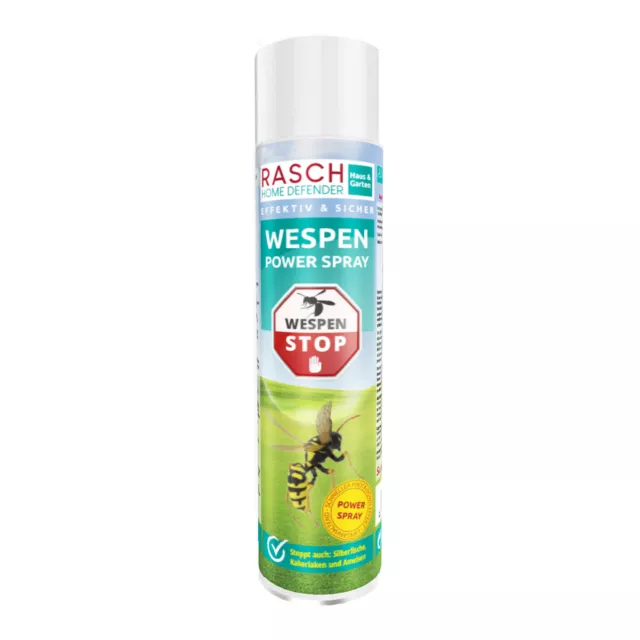 Rasch - Wespenspray Anti Wespen Spray Wespen Power Spray 400ml