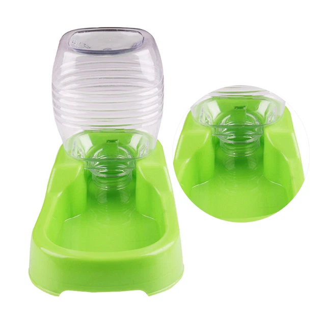 Automatic Water Dispenser Dogs Self Dispensing Water Bowl Cat Water Bowl