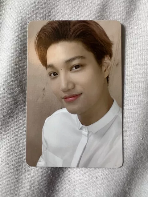 SuperM (KAI) Official 1st Mini Album Photocard