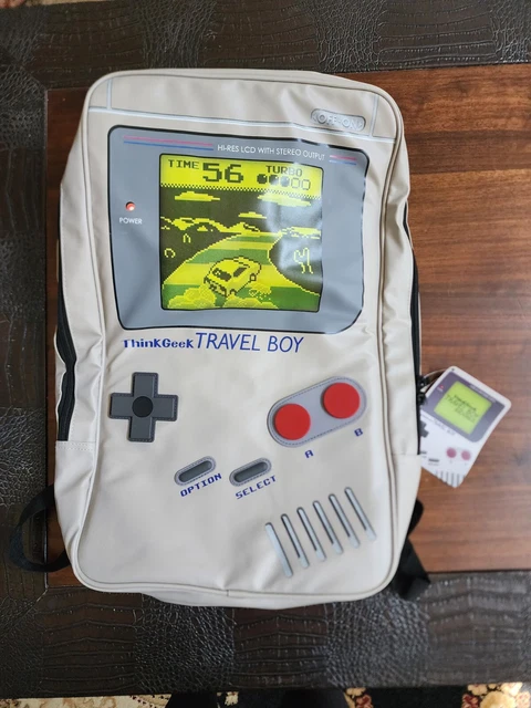 ThinkGeek gameboy style Travel Boy Backpack NES