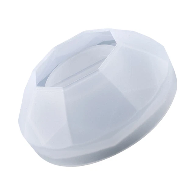 Moules Silicone Pour Bougies/chandeliers - Lot De 2 Moules, Fabrication Bougie, Résine, Plâtre, Bricolage Créatif - 2
