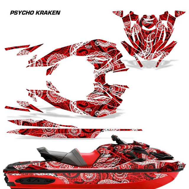 JET SKI GRAPHICS Kit Decal Sticker For SeaDoo RXT X GTX 300 1921