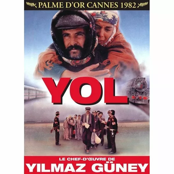 DVD - Yol - Films sans Frontières - Tarik Akan, Serif Sezer, Halil Ergün, Semrak