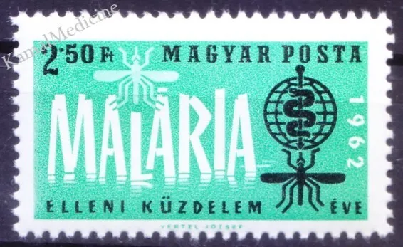 Hungary 1962 MNH, Fight against The Malaria, Disease, Medicine