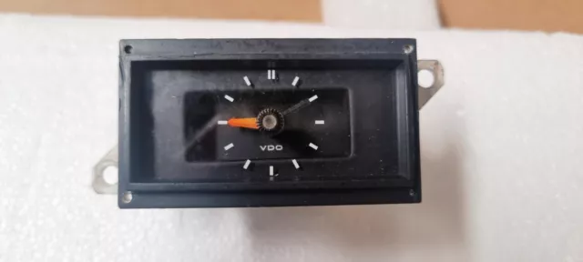 Genuine Ford Falcon Xw Xy Gt Ho Rare 3 Arm Vdo Dash Clock Super Rare