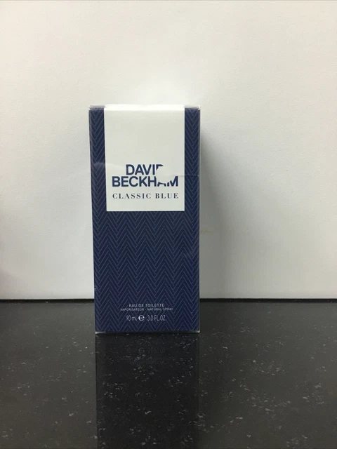 David Beckham Classic Blue Eau De Toilette 3.0FLOZ/90ML *NIB & SEALED* *As Shown