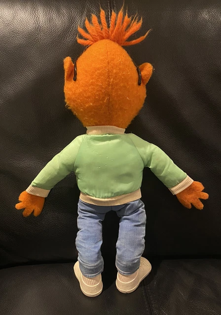 Vintage The Muppet Show Scooter Plush Doll 1978 Jim Hensons Muppets Show Rare 4