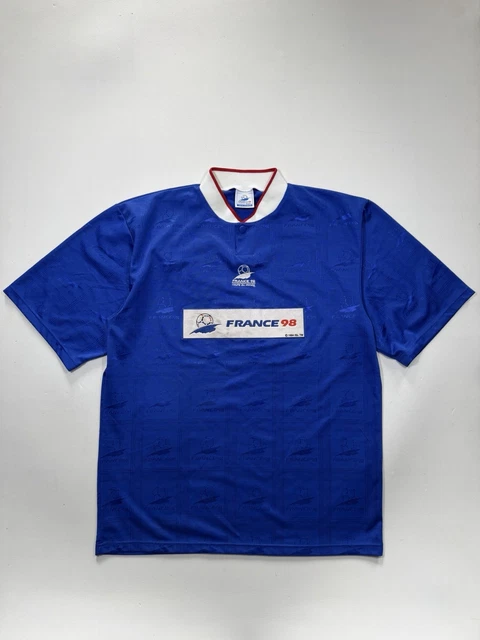 Maillot de football Homme Puma OM KING RETRO JERSEY Bleu Sport 2000