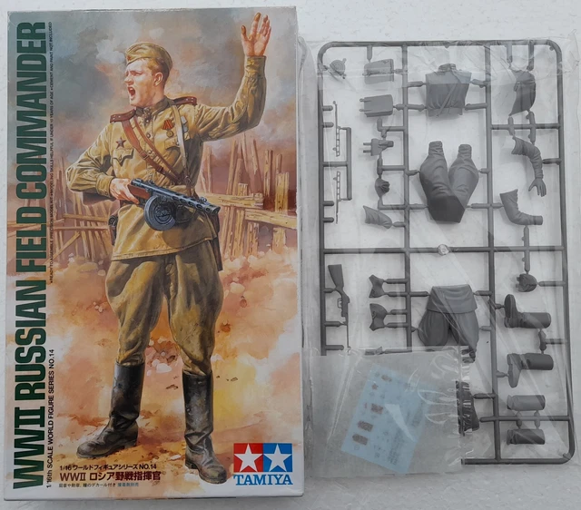 King & Country CRW10 Soldat Russe – Infanterie – Plomb Peint – Boîte