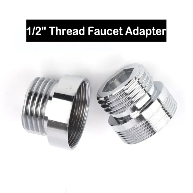 Faucet Aerator Adapter Tap Fitting Connector 20, 22, 24mm Male & Female Thread