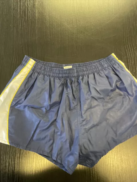 Vintage 1980’s Poly Cotton Pegasus Swimming Shorts size XL Gay interest (J)