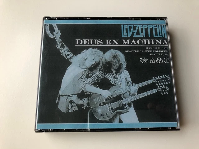 洋楽 LED ZEPPELIN / deus ex machina Led Zeppelin – Deus Ex Machina – 4 x CD (Unofficial Release), 2017