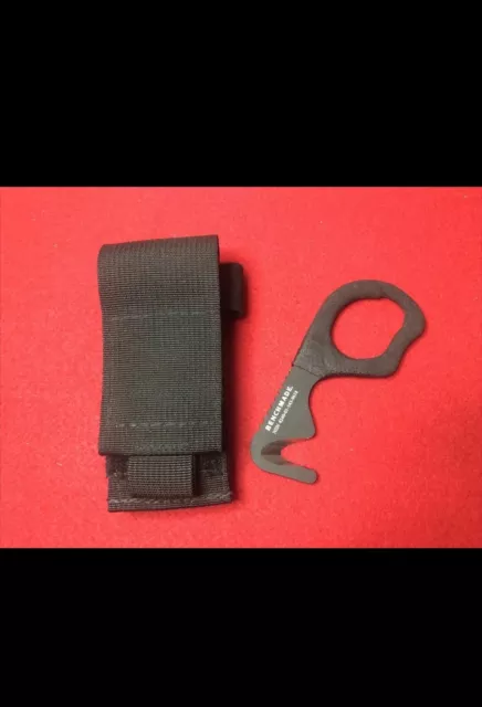 Benchmade Seat Belt Cutter - Black MOLLE Sheath