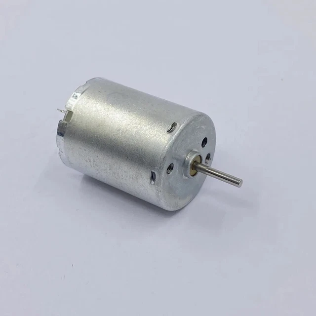 Mini Moteur Électrique Micro RC320SH - 24mm - 6 à 24V - Jusqu'à 9500 Tr/min - Pour Bricolage, Jouets, Modélisme