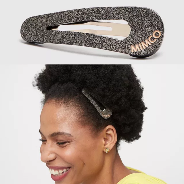 Mimco 💜 Large Mim -Locks Barrette Hair Clip Headband Fascinator Pin