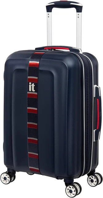 it luggage Jupiter 22" Hardside Carry-On 8 Wheel Expandable 22", Dress Blues